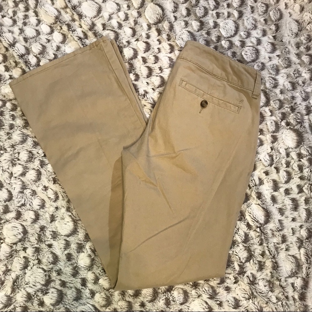 American Eagle Khaki Pants